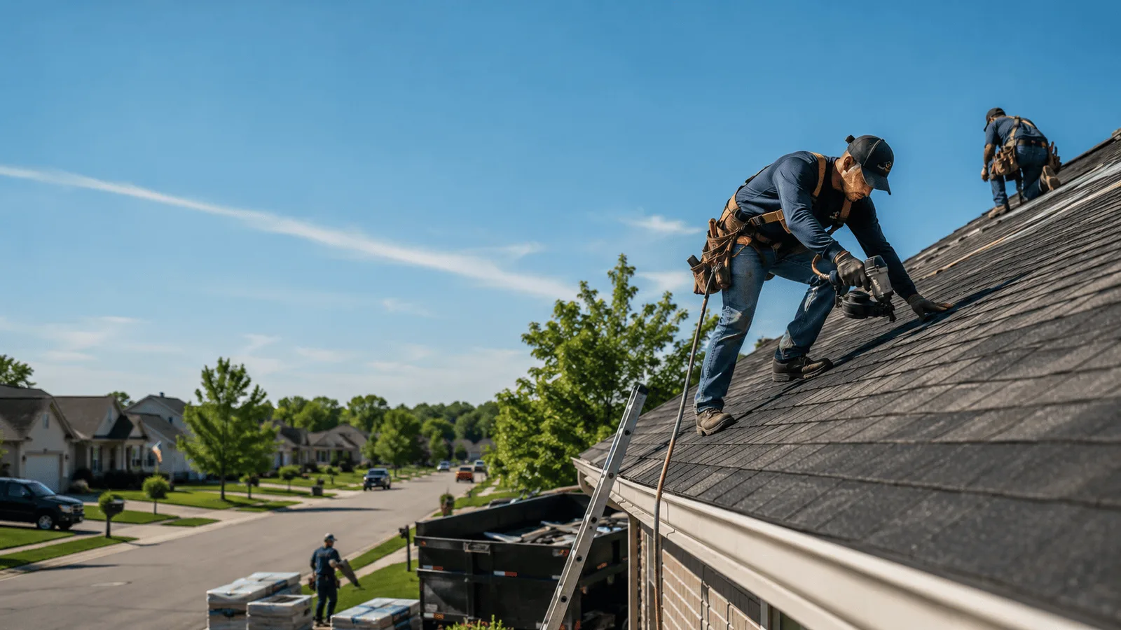 Roof Inspection in Berea, OH